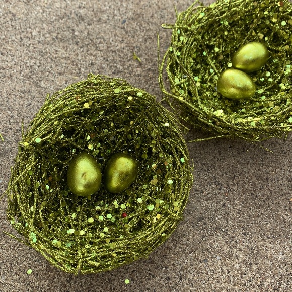 NWOT 3 Green Nest picks with clip - Picture 7 of 7